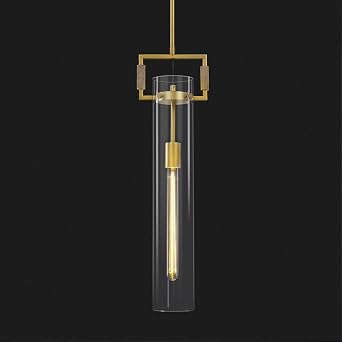 Modern Gold Pendant Light, 21 Pendant Lights Kitchen Island Large, Adjustable Height Brass Pendant Light Glass Pendant Light Fixtures, for Dinning Room Farmhouse Bedroom Bathroom