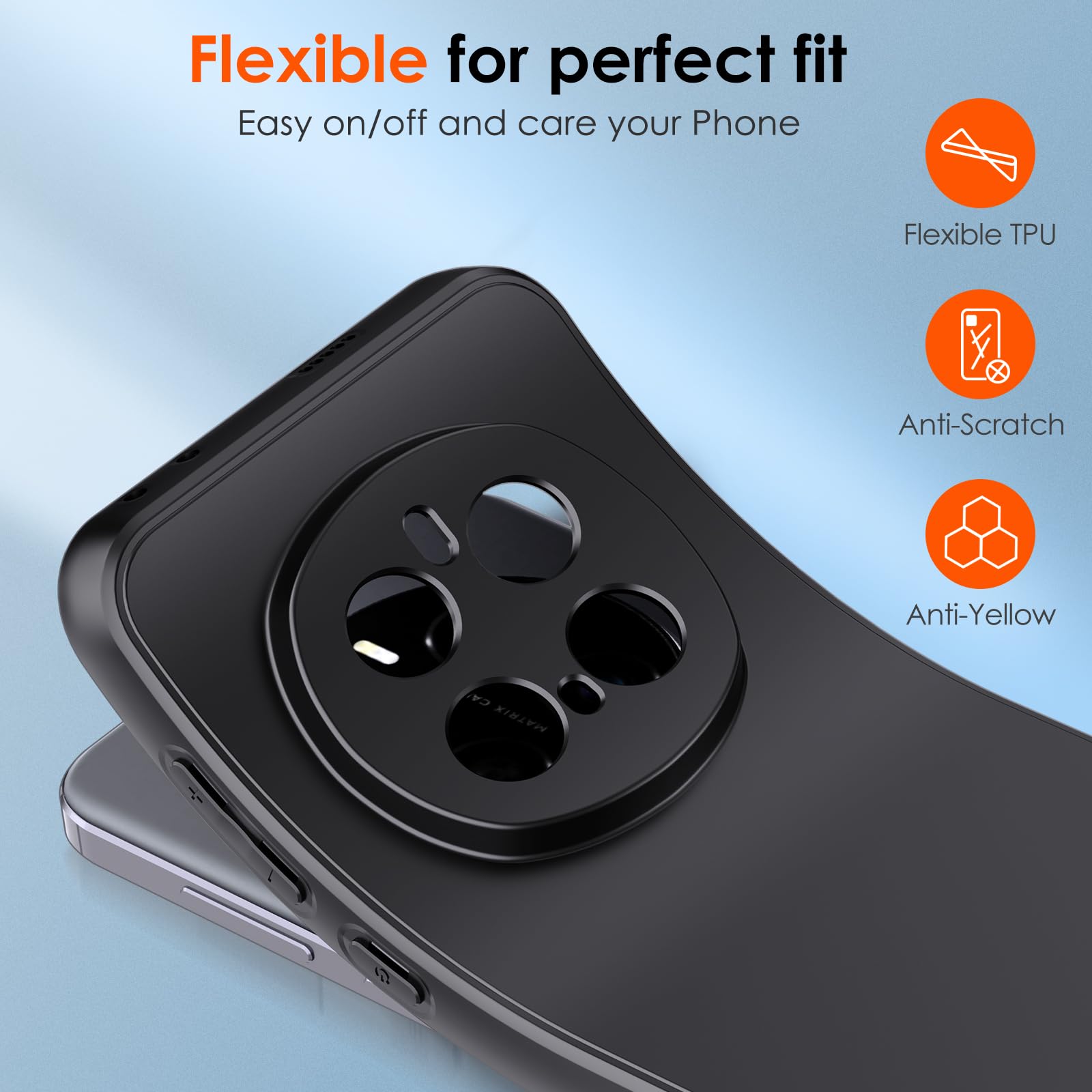 iVoler Cover per Honor Magic7 Pro 5G / Honor Magic 7