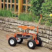 Vista 7 de A.M. Leonard Scoooter de jardín con neumáticos sin planos