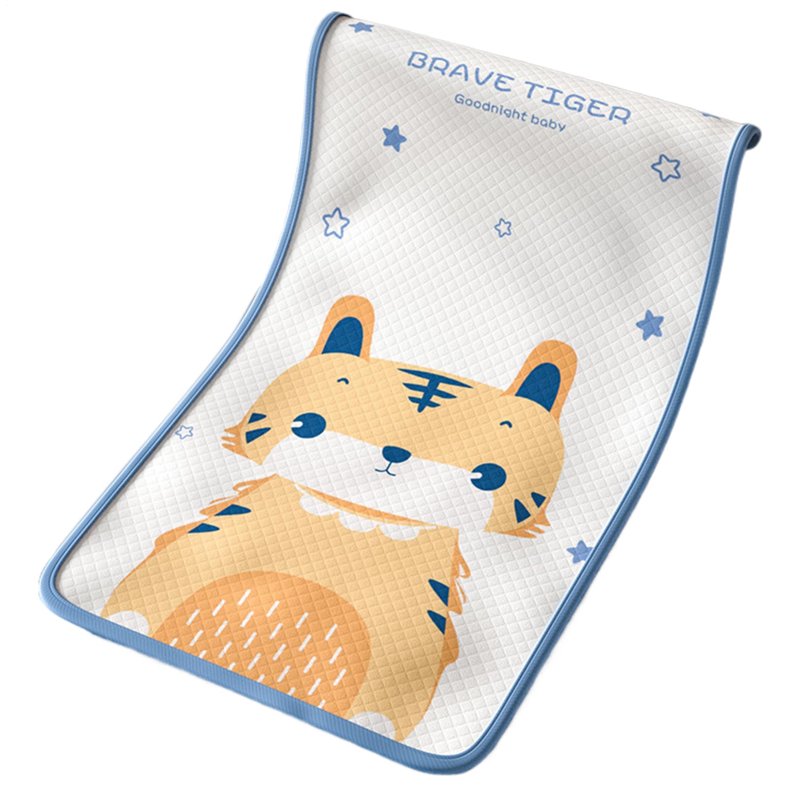 Matelas imperméable pour bébé anti-fuite à forte absorption