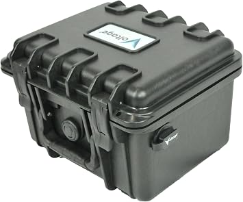 Voltage Elephant SAE-V35s Waterproof Battery Case Enclosure with SAE 2 pin connectors for 12V 35Ah / 20Ah Batteries
