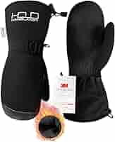Amazon.com : HANDLANDY Winter Snowboarding Mittens Men Women