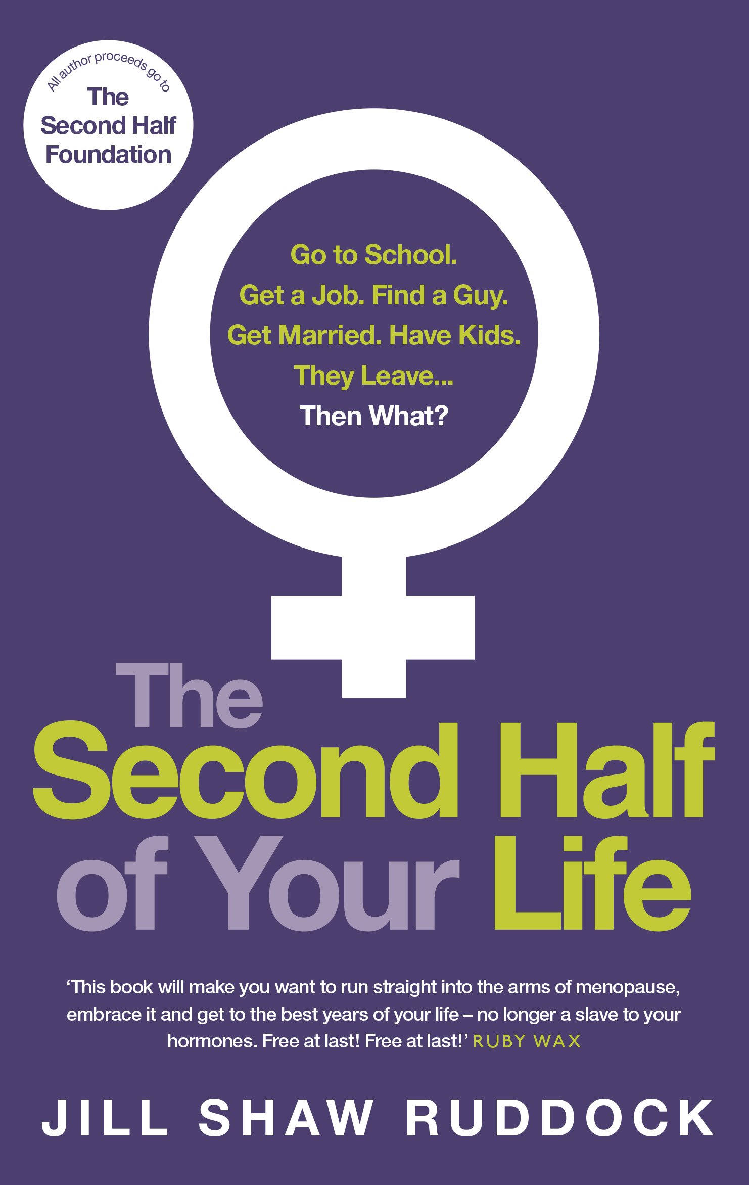 The Second Half of Your Life by Jill Shaw Ruddock - 9780091955281