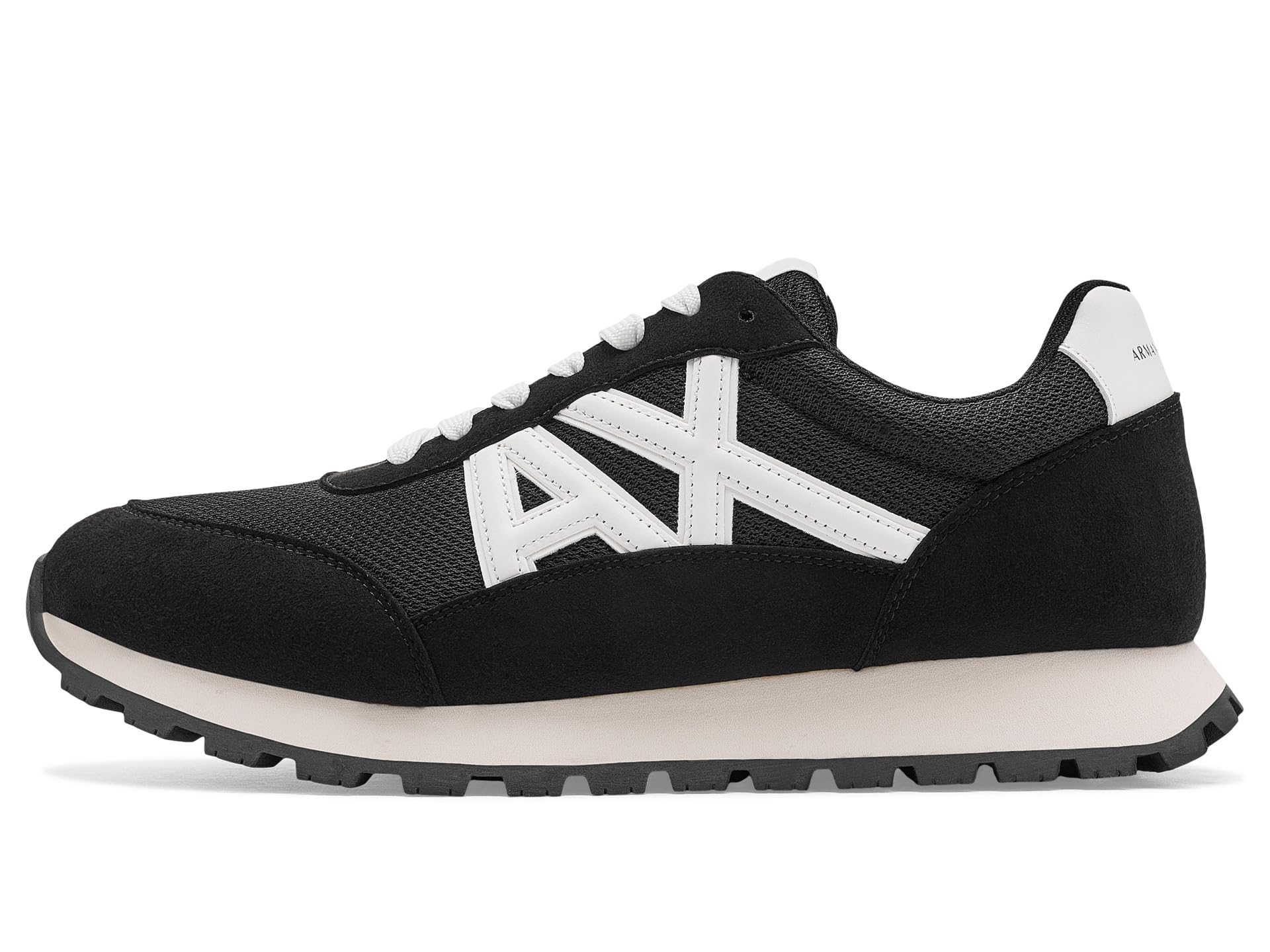 Armani Exchange A|X Sneakers Uomo con Logo a Contrasto XM001960AF19388 8033994037006-45