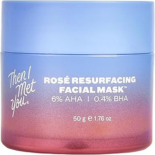 Then I Met You Rosé - Mascarilla facial rejuv...