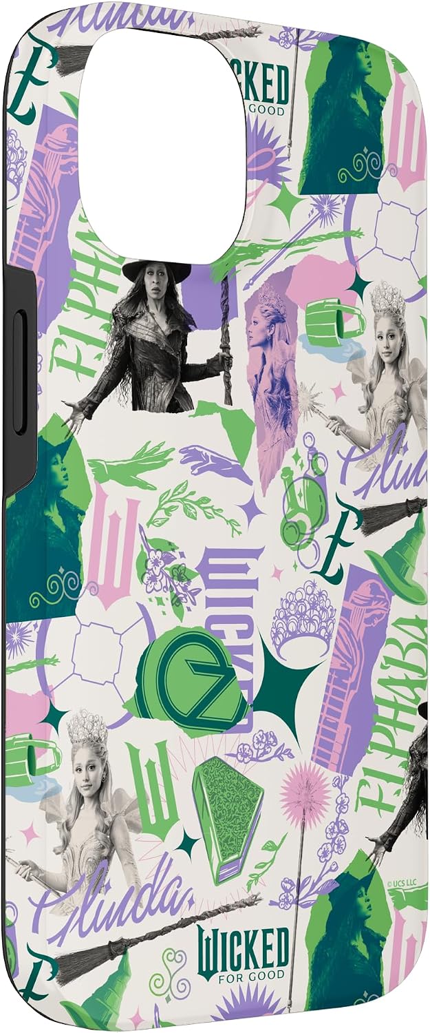 Wicked: for Good Enchanted Moments of Oz Case for iPhone 14