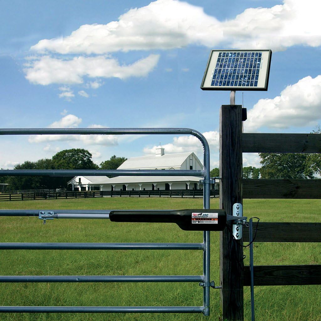 Mighty Mule EZGO-Solar Automatic Gate Operator