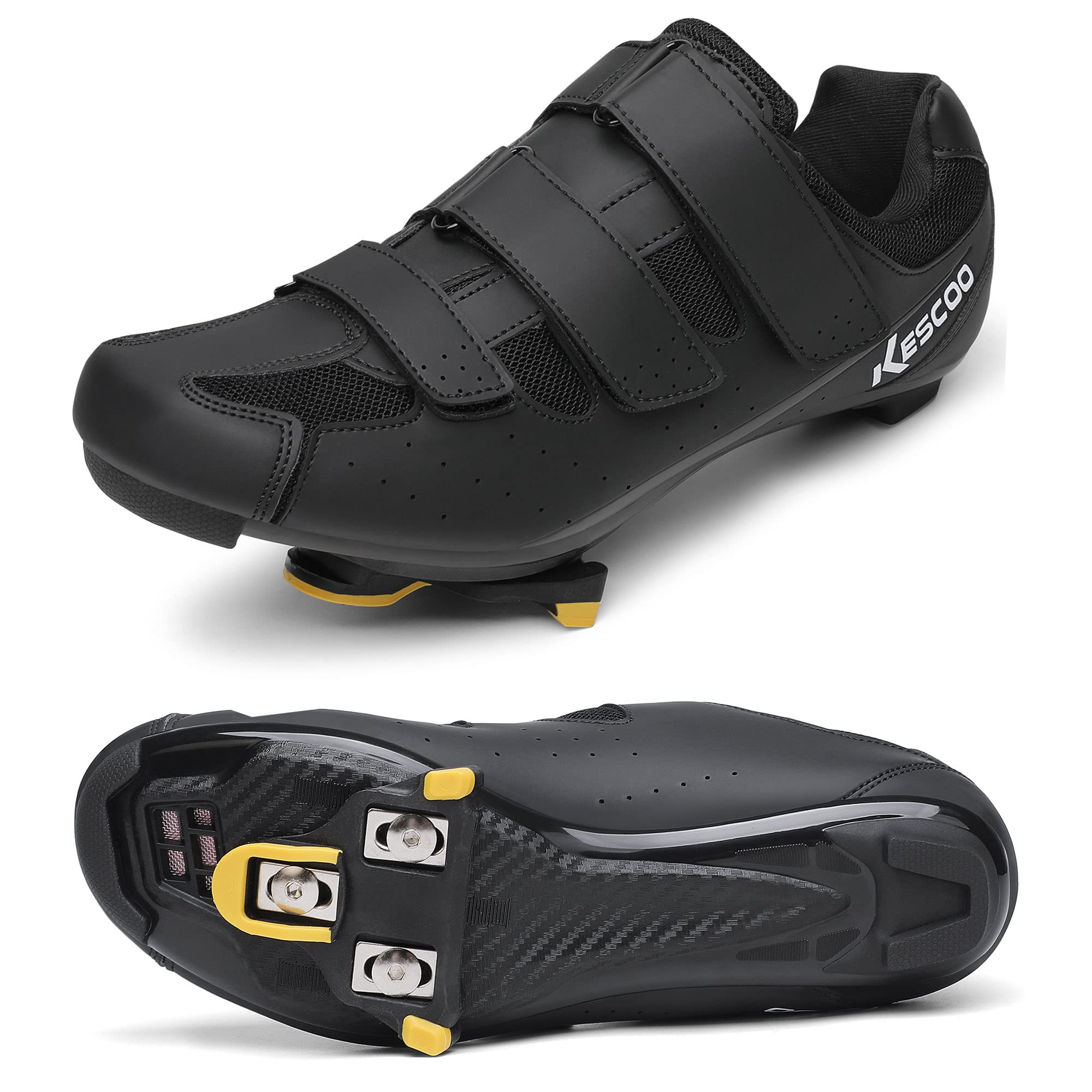 Mens Women Road Bike Cycling Shoes