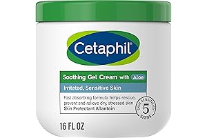 Cetaphil Gentle Daily Soothing Gel-Cream for Sensitive Skin
