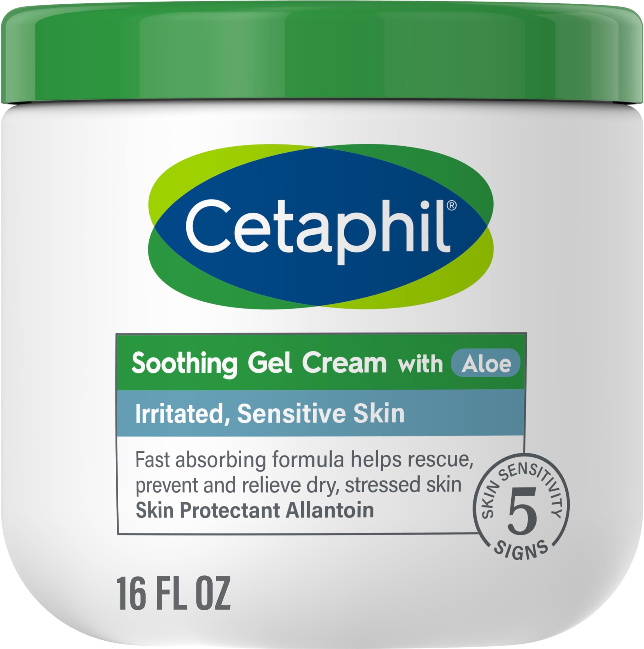 Cetaphil Soothing Gel Cream with Aloe