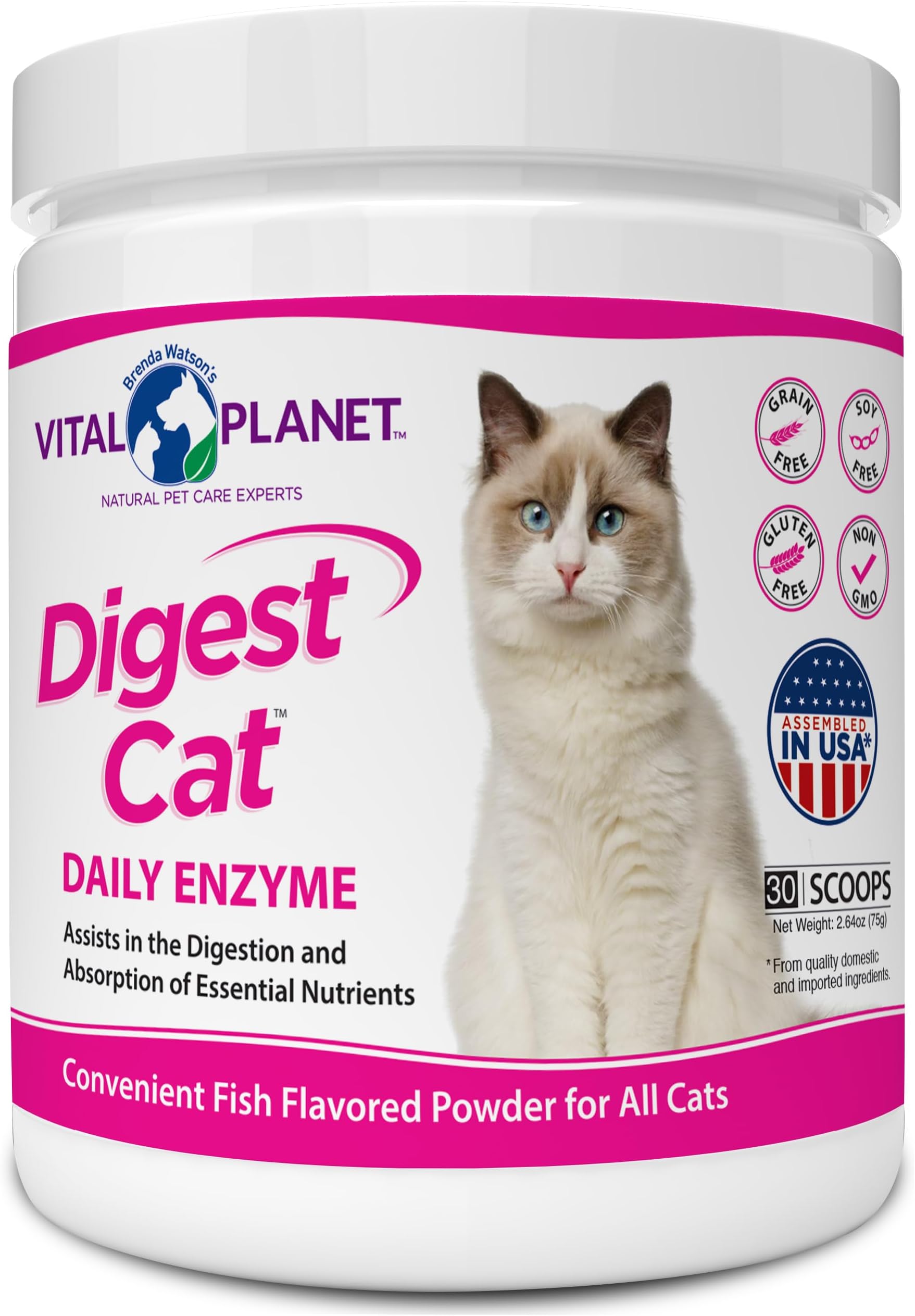 Pancreatic Enzymes for Dogs Kilab Pancreatin for Dogs and Cats Pancreatic