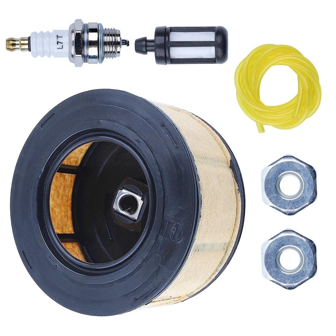 Ajuste del filtro de aire for motosierra Stihl MS261 MS271 MS291 MS311 MS381 MS391 1141 120 1600