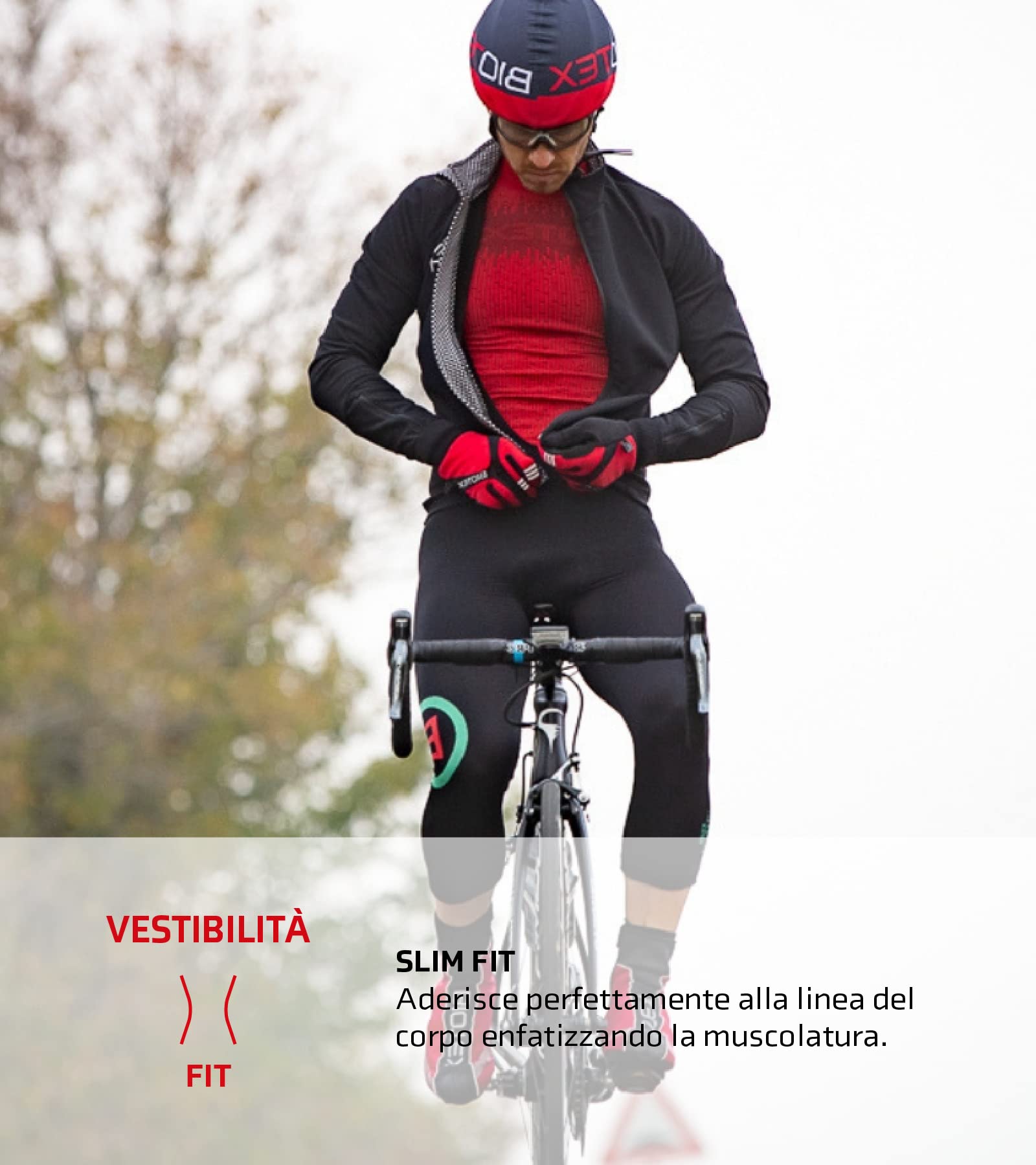 BIOTEX Bioflex Warm Col 3D. Homme