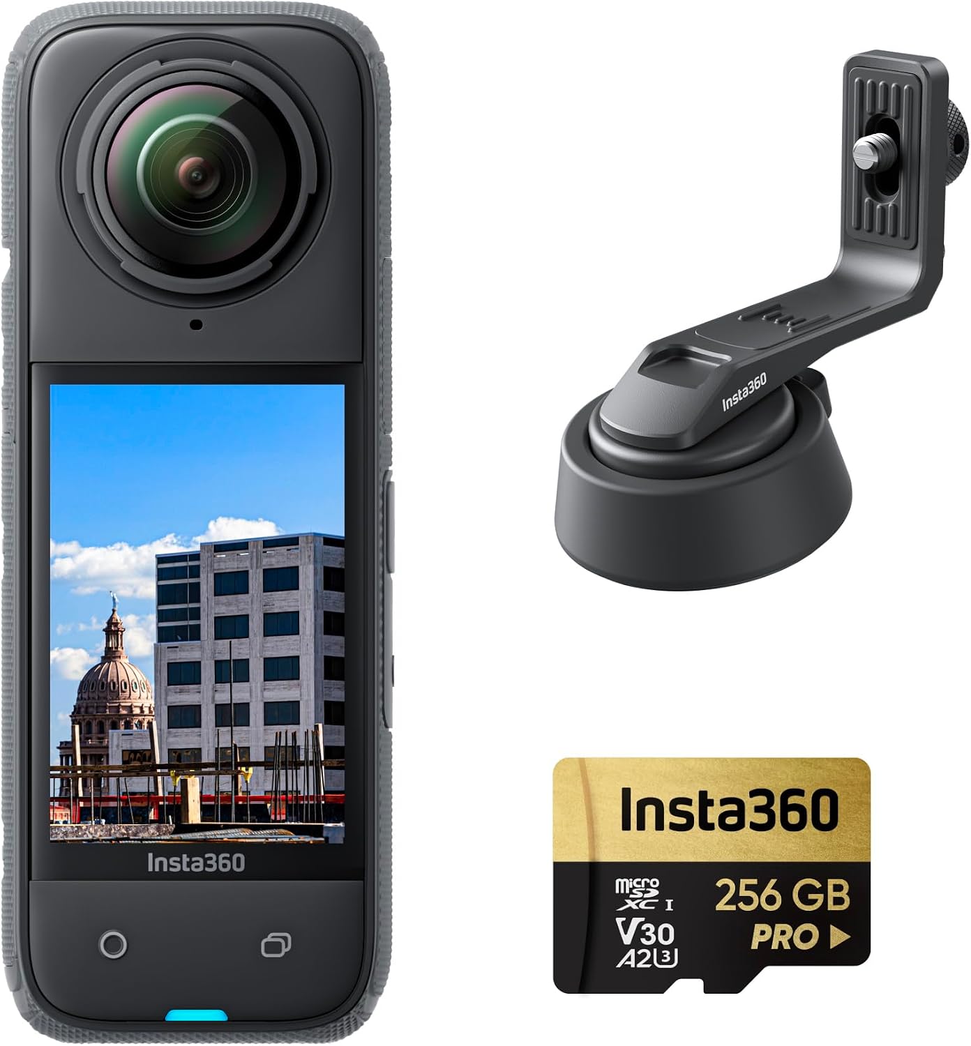 Insta360 X4 Pack Construction : L'outil 8K ultime pour vos chantiers