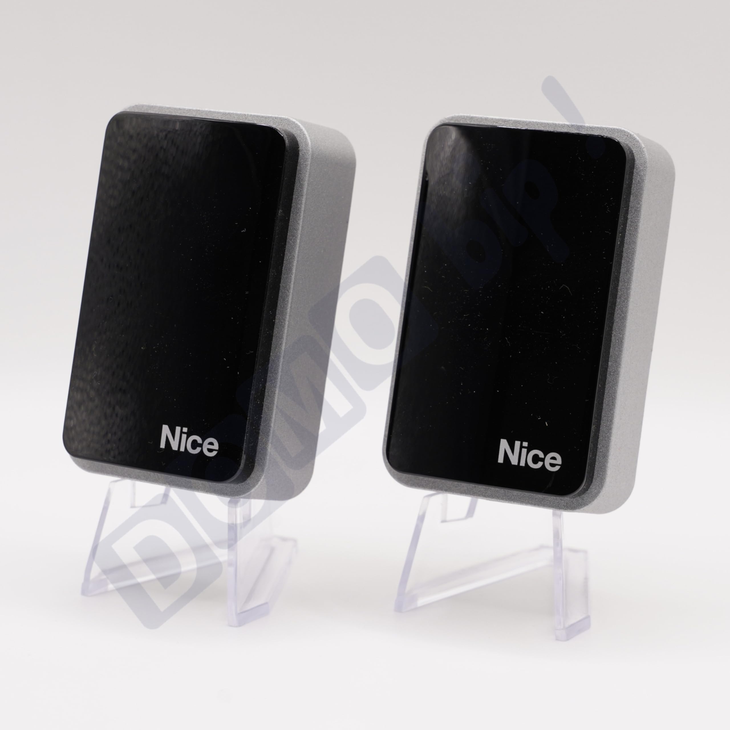 NICE EPMB - Paire de Photocellules BlueBUS (2 Fils) - Cellules de Sécurité Portail & Garage - TX/RX Infrarouge - Portée 15 m (Max 30 m) - IP44 + 1 Goodies DOMOBIP (EPMB)