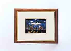 Amazon.co.jp: Christian Riese Lassen絵画額 □ラッセン 1500