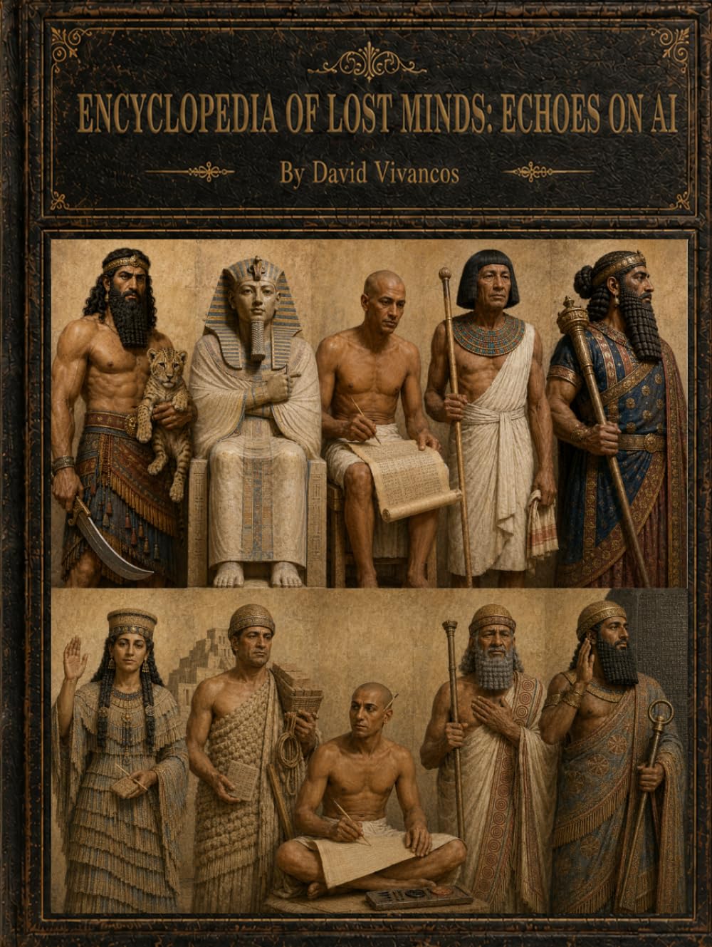 Encyclopedia of Lost Minds: Echoes on AI: Tome I: 2700 - 1507 BCE