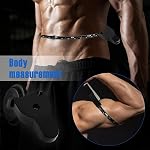 2 Pack Body Measuring Tape Retractable Tape Measure 60 Inches Dual Sided Soft Measuring Tape, Body Measuring Tape Ruler for Body Measurement, Weight Loss, Measure Chest and Waist Circumference