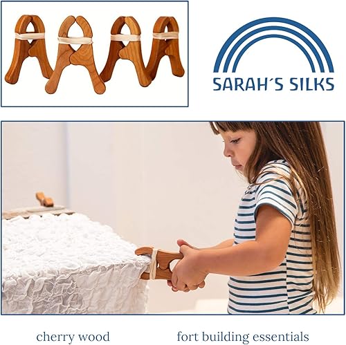 Miniatura 3 de Sarahs Silks Mini Play Clips Pack de 4