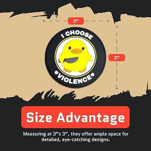 Miniatura 160 de Don't Be A Salty Creative Humor - Parche táctico militar para moral, divertidos parches tácticos, cierre de gancho y bucle de goma de PVC, parches