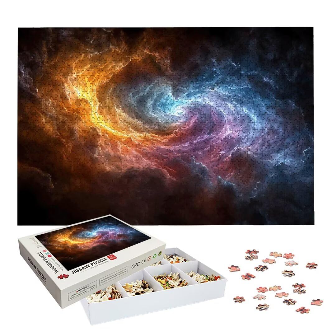 Puzzle Universo, Puzzle 3000 Piezas para Adultos, Regalo Mujer/Hombre -2607