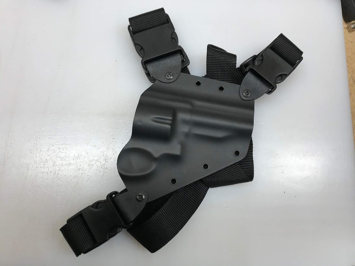 Hosking Chest Holster for S&W Governor