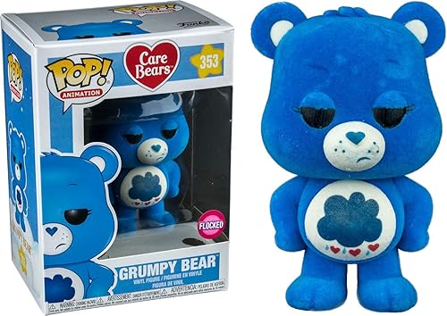 Miniatura 2 de Funko Pop! Animation #353 Care Bears Flocado Grumpy Bear (Box Lunch Exclusive)