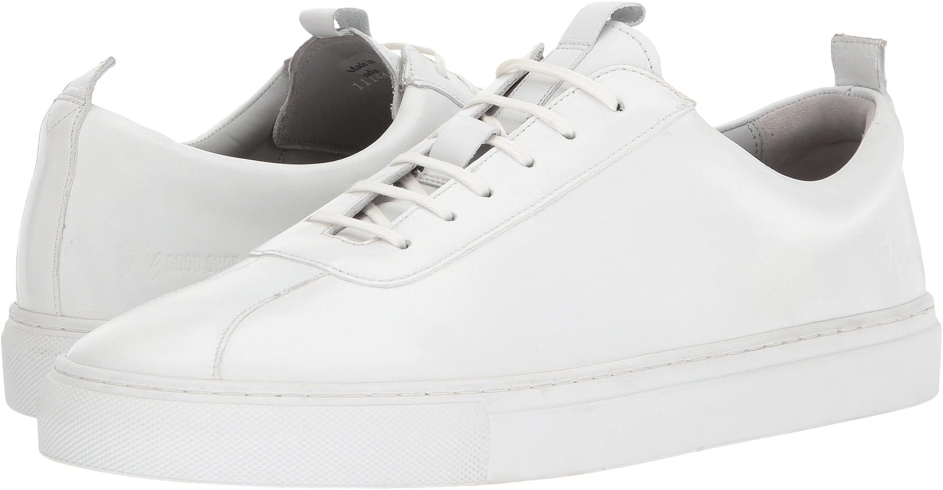 Calf Low Top Sneaker
