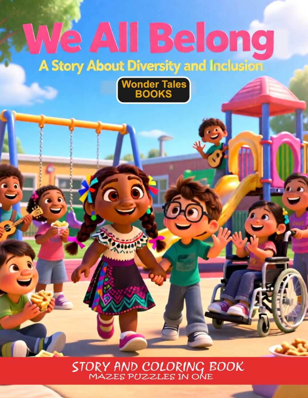 We All Belong: A Story About Diversity and Inclusion
