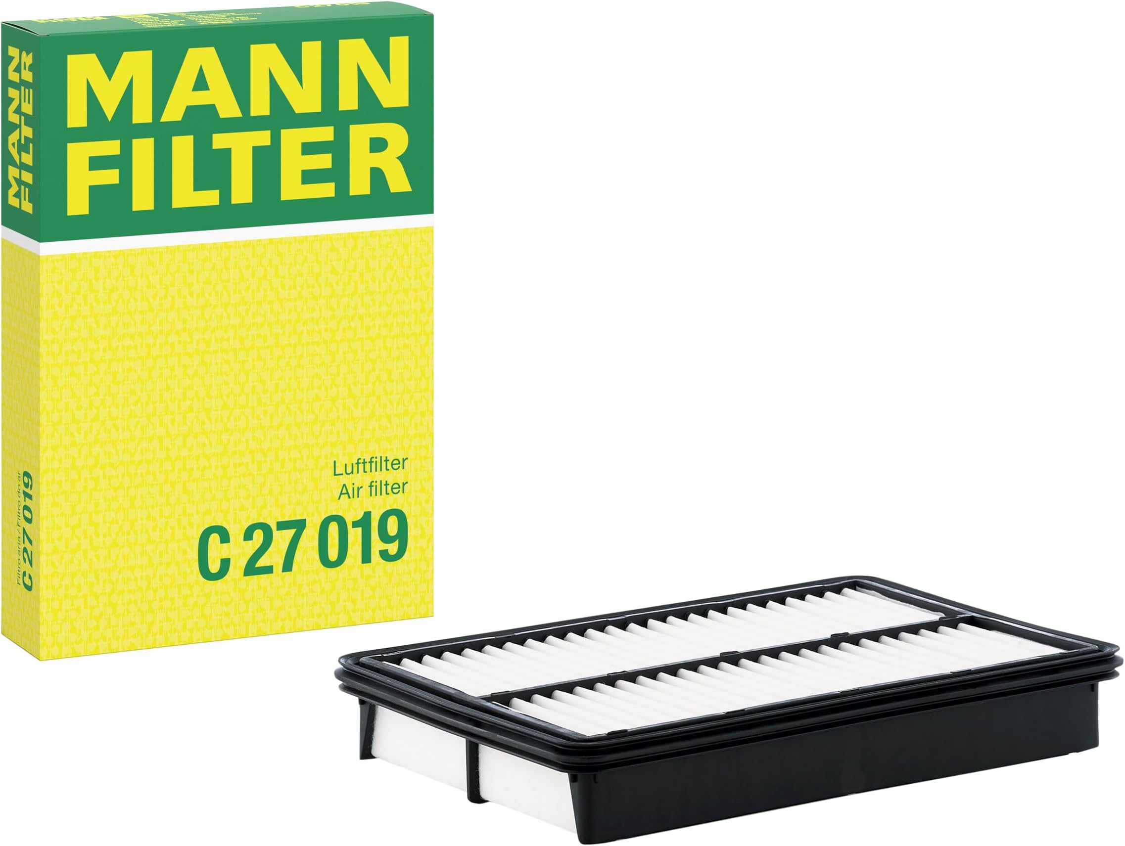 MANN-FILTER C 27 019 Air Filter for Cars and Vans