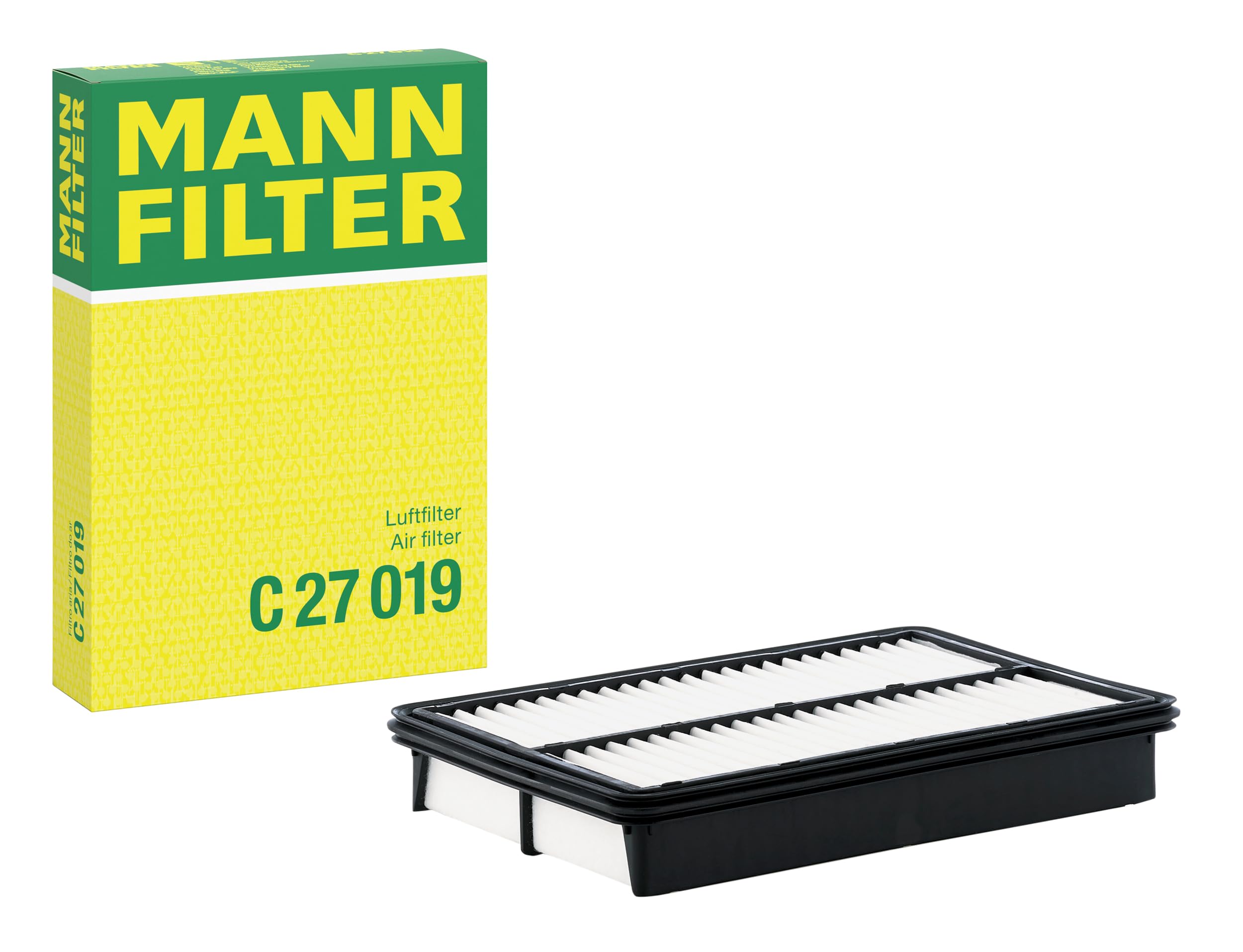 MANN-FILTER Original Air Filter C 27 019 – For Passenger Cars