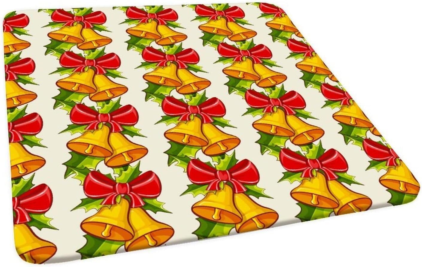 Nappe carrée résistante aux taches et élastique style bohème rétro