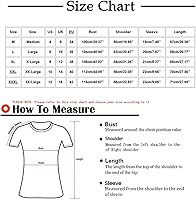 Vista 2 de Tshirts Shirts for Men Casual Summer Fashion Short Sleeve Round Neck Tie Dye Gradient Basic Tee Outdoor Camping Tops