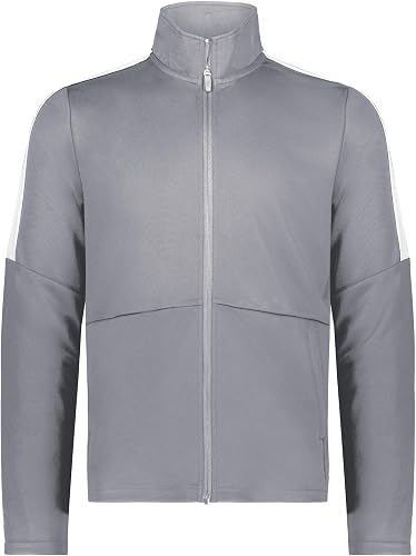 Holloway Crosstown Jacket Graphite/White M