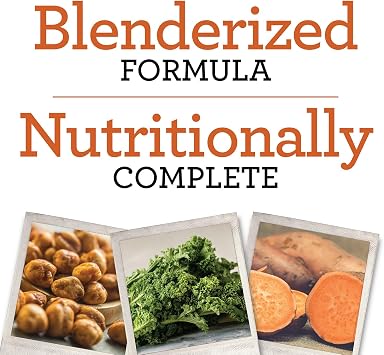 FUNCTIONAL FORMULARIES Liquid Hope Organic Blended Tube Feed Formula, 23g Protein, 8g Fiber, Meal Replacement, 12 Oz (24 Pack)