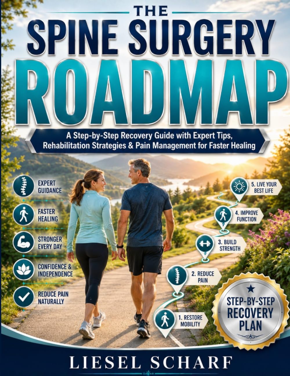 The Spine Surgery Roadmap: A Step-by-Step Recovery Guide with Expert Tips, Rehabilitation Strategies & Pain Management for Faster Healing