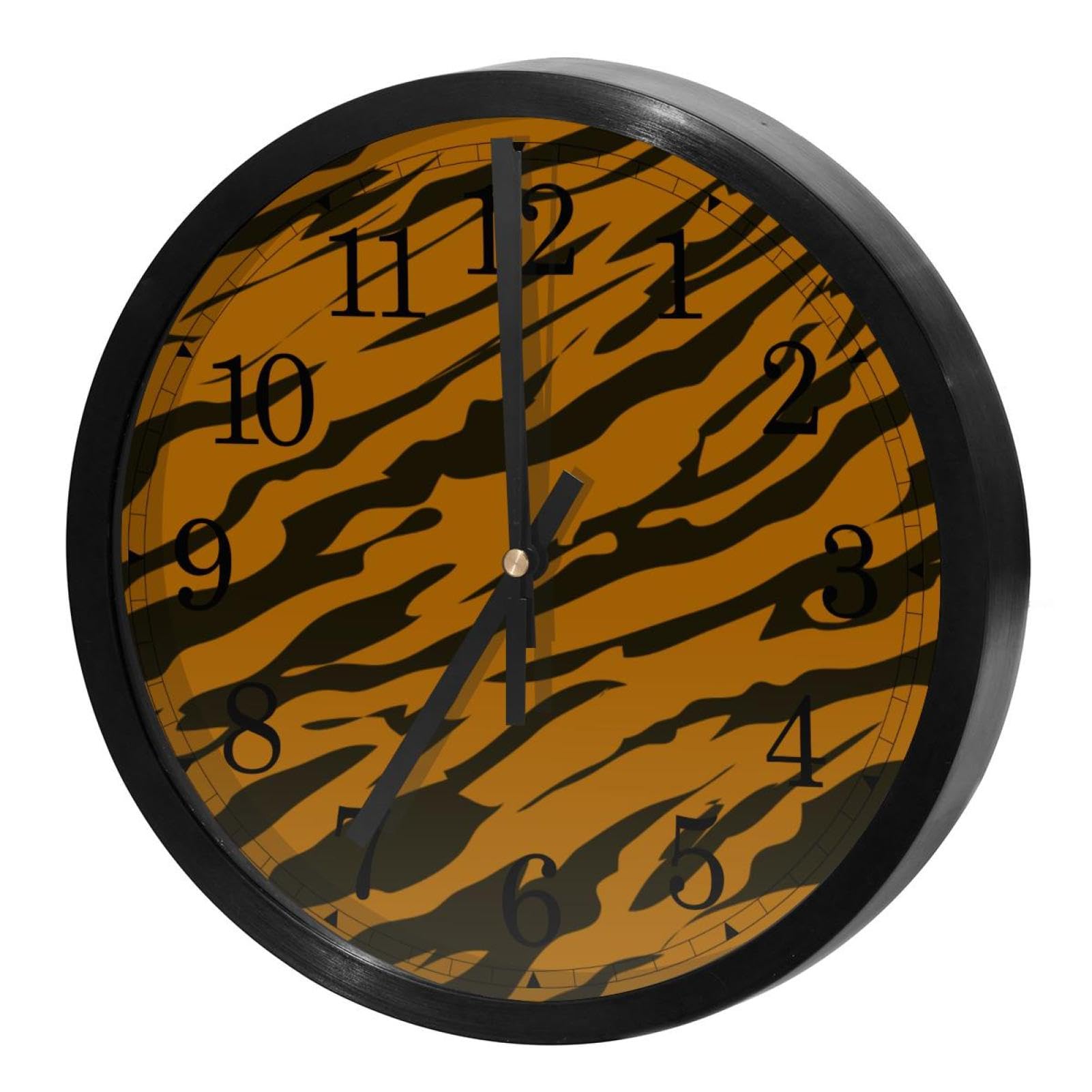 Horloge murale à quartz sans bruit pour éliminer le tic-tac stressant dans votre salon