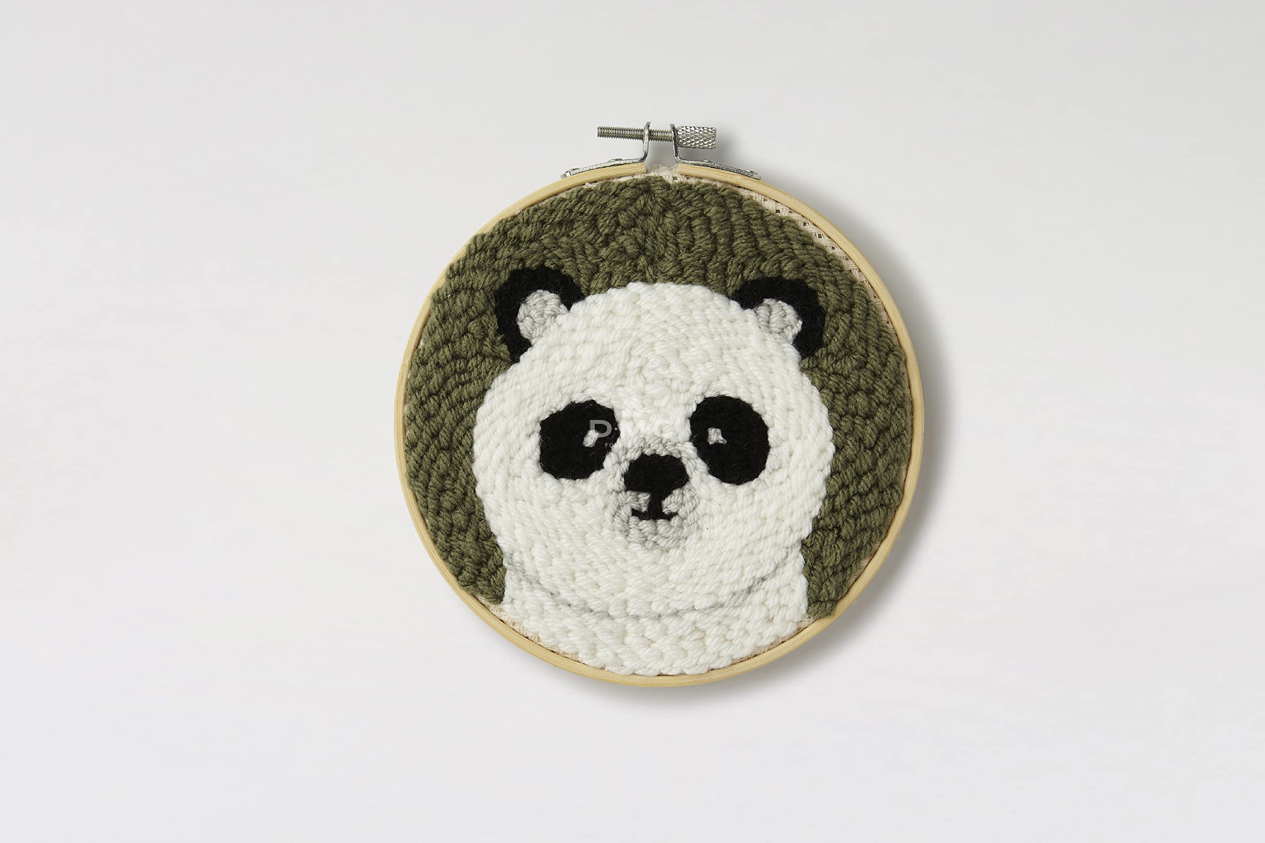 DMC Patrice Panda Punch Needle Kit, Multi - Image 2