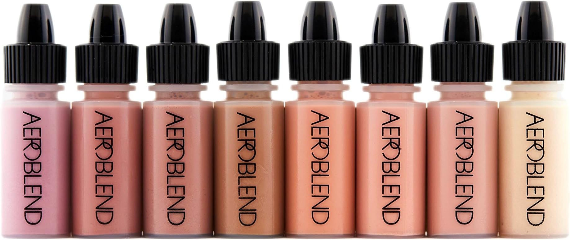 Aeroblend Airbrush Makeup Mini Sets (Blush/Highlight/Bronze)