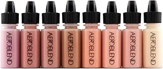 mini sets de maquillaje Aeroblend