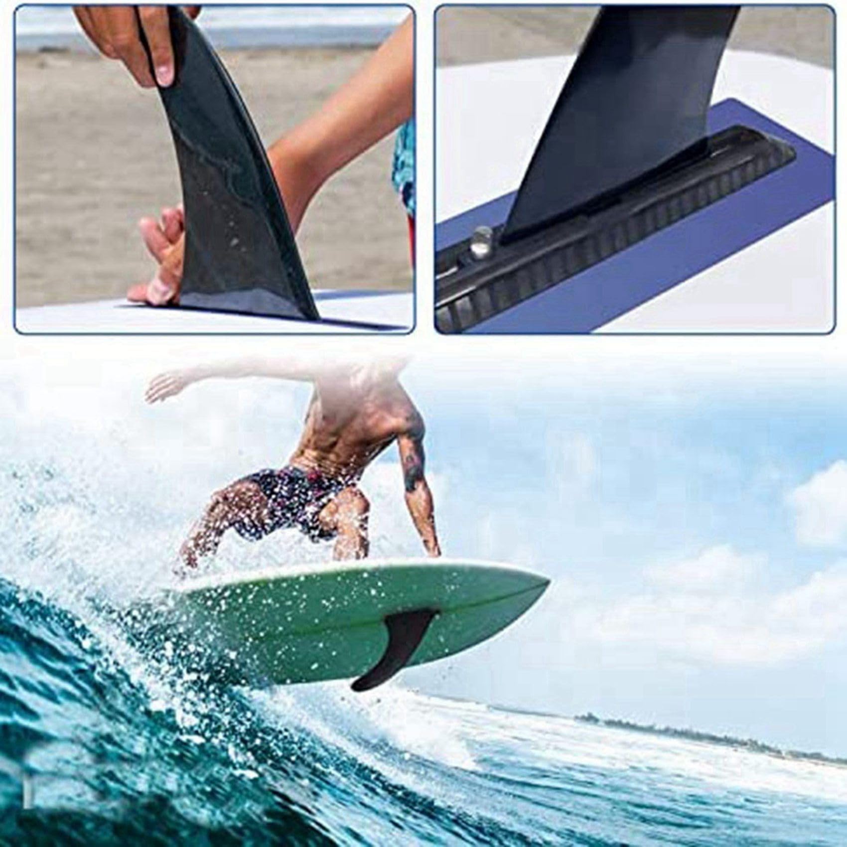 SUP FinnScrew, Fin Screw, SUP Accesorios para Box Surfboard, Surfboard, Paddle Board, Longboard Surf Outdoor Pack de 60