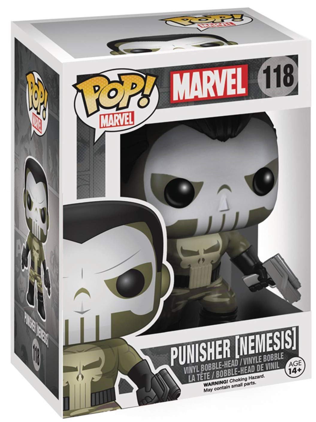 Marvel: Nemesis Punisher #118 (Frank Castle) Funko Pop! Vinyl