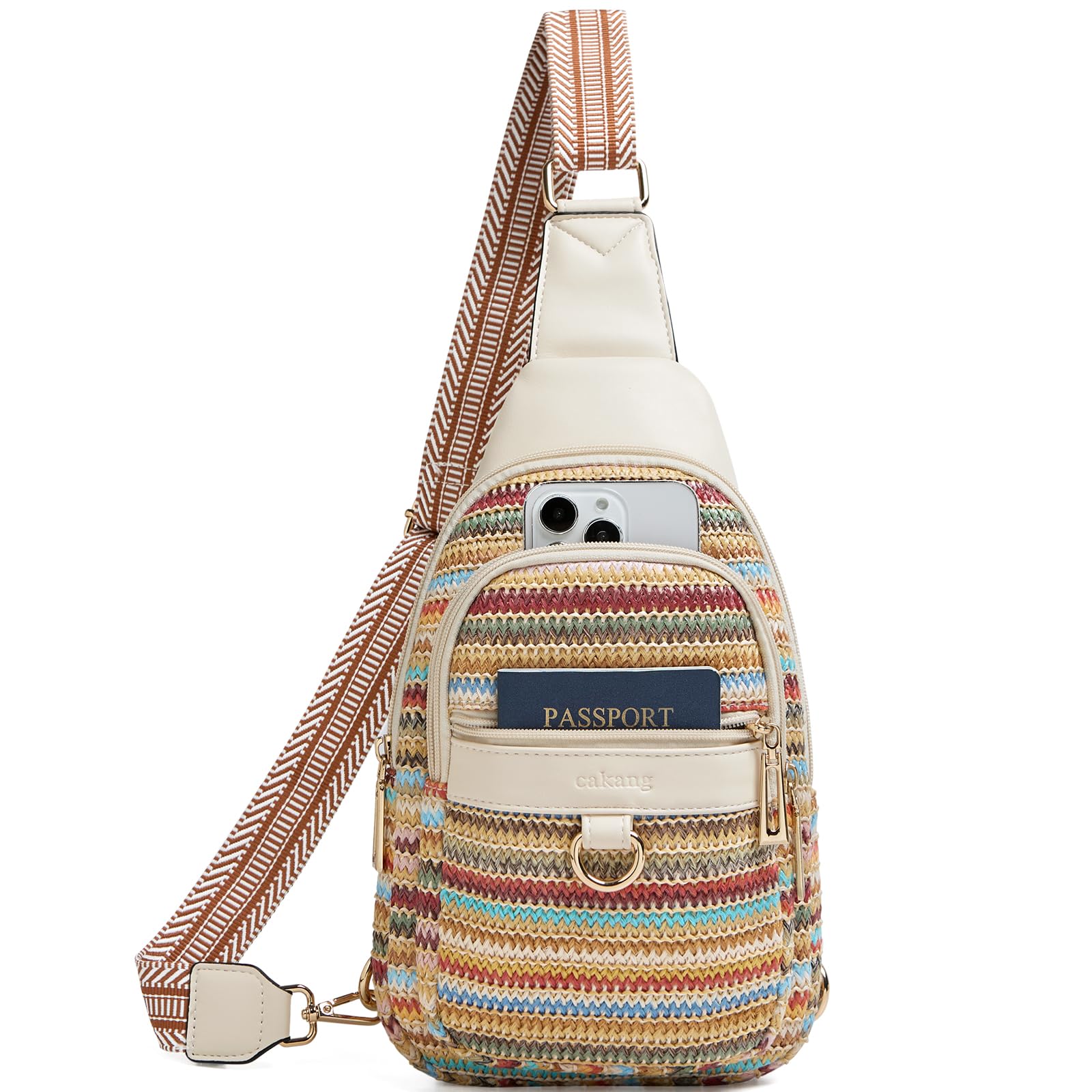 cakang Womens Sling Bag