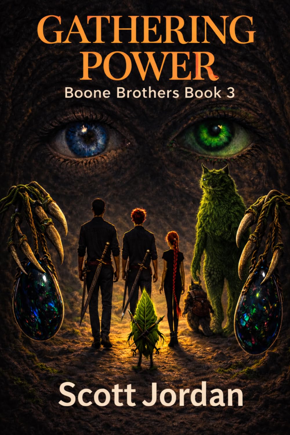 Gathering Power (Boone Brothers Adventures)