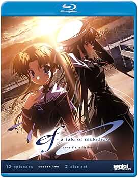 ef: A Tale of Melodies - Complete Collection [Blu-ray]: Amazon.in