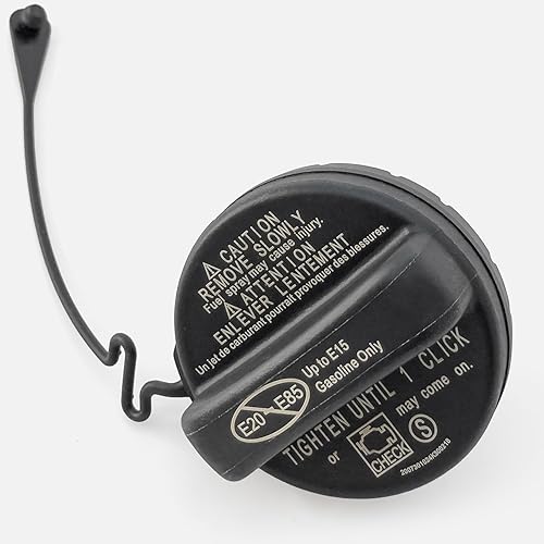 Miniatura 5 de Click&Fit Tapa del tanque de gasolina compatible con Toyota Camry Tacoma Corolla Sienna Highlander 4Runner RAV4 Avalon Tundra 2014-2020  Tapa de