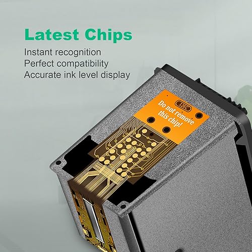 Miniatura 5 de Cartuchos de tinta remanufacturados de repuesto para HP 63 XL 63XL 63XXL para impresora DeskJet 1110 1111 2130 2131 3630 Envy 4510 4511 4517 4526