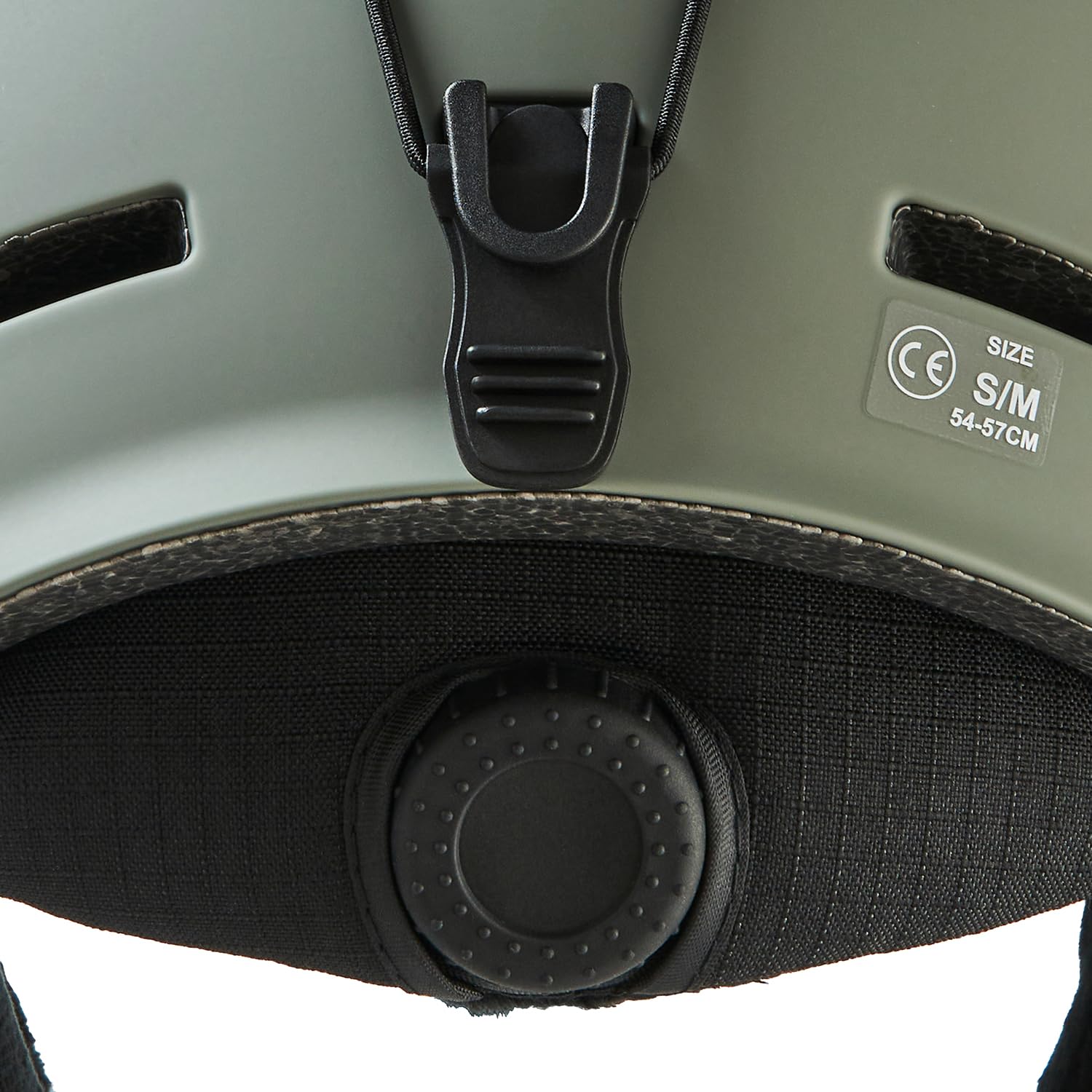 BLACK CREVICE Casque de Ski Aspen I Casque de Ski Antichoc au Design Sportif en diverses Couleurs I Casque de Ski Hommes et Femmes I Casque de Snowboard I Respirant I Taille réglable