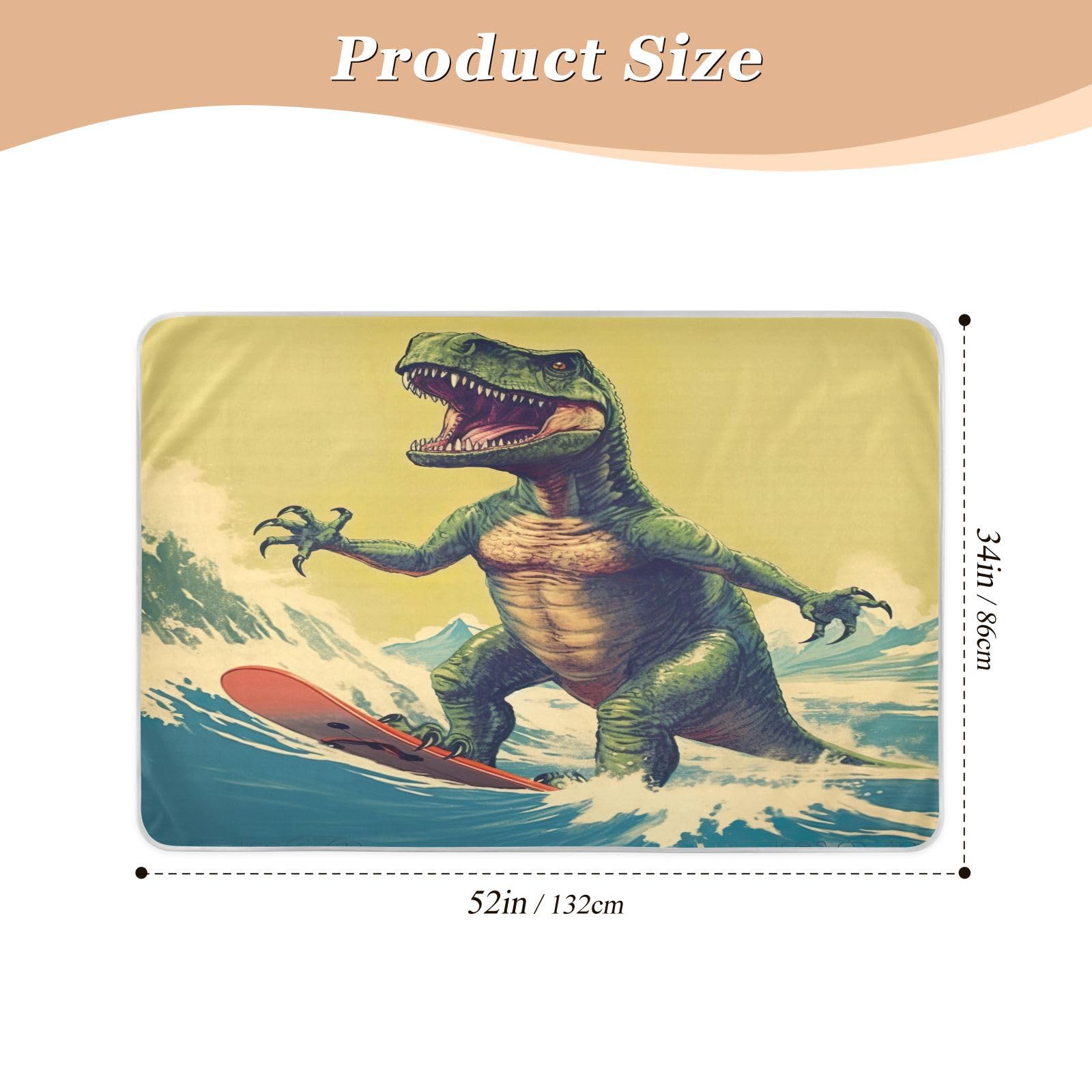 GOODOLD Washable Bed Pad for Incontinence 34