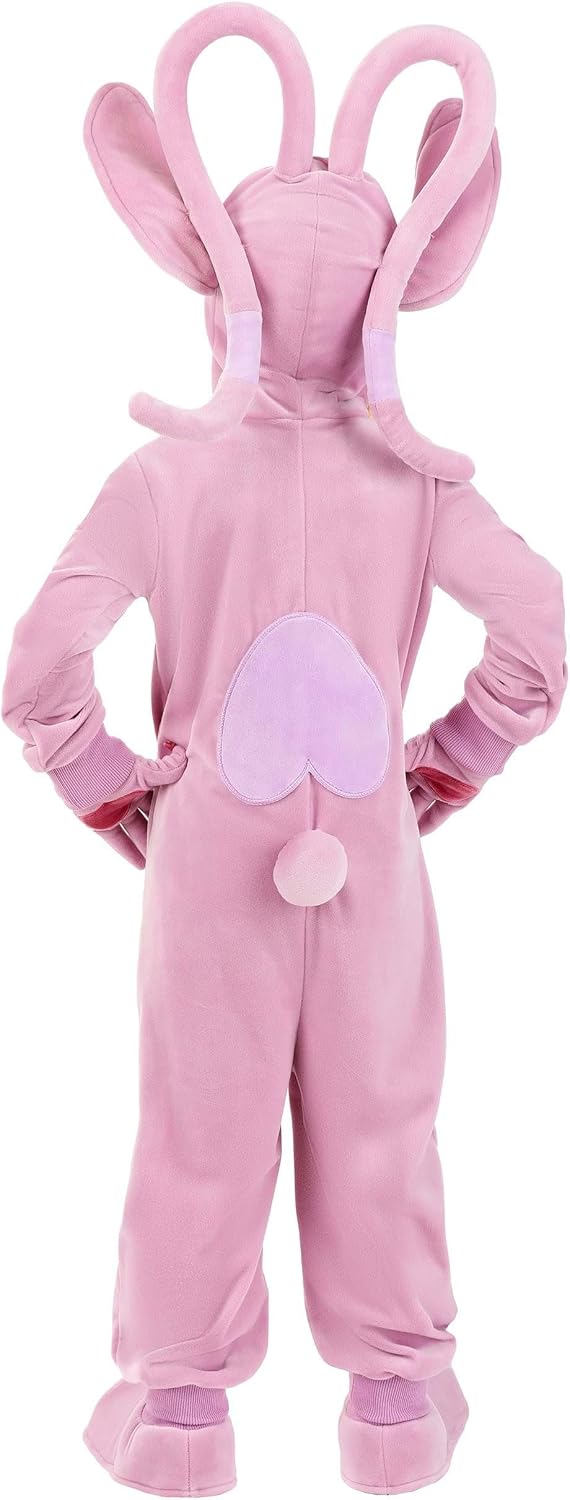 Disney Lilo and Stitch Kid's Angel Costume, Girl's Angel Hoodie Outfit for Halloween and Lilo and Stitch Roleplay